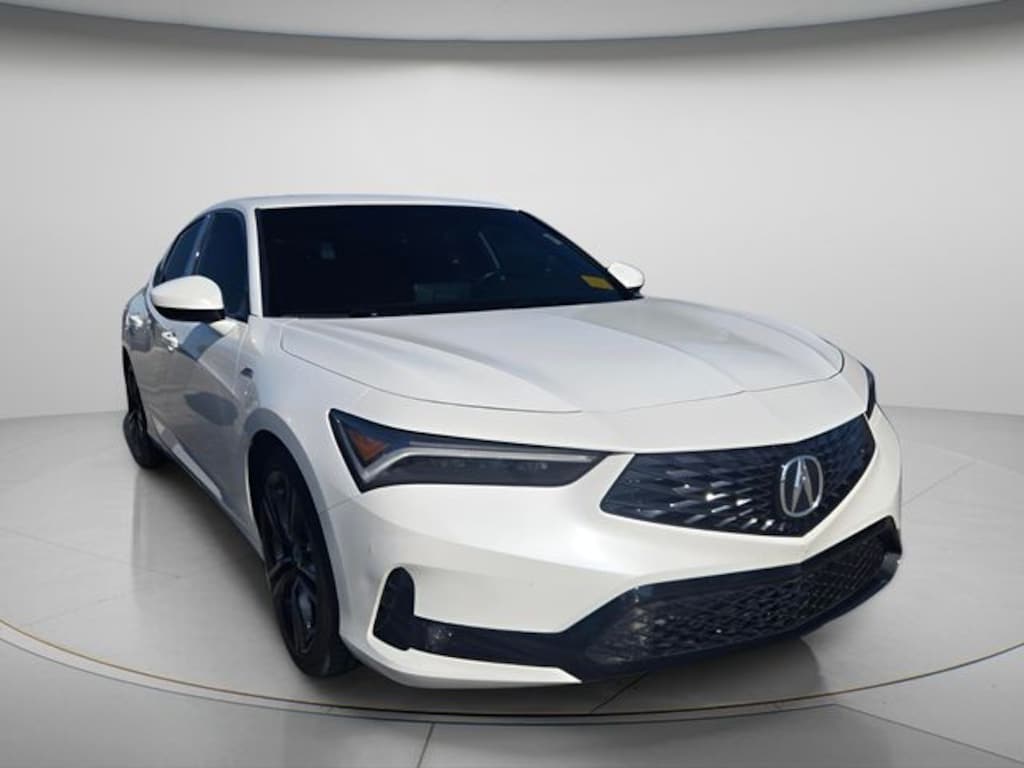 Certified 2025 Acura Integra A-Spec Package Hatchback