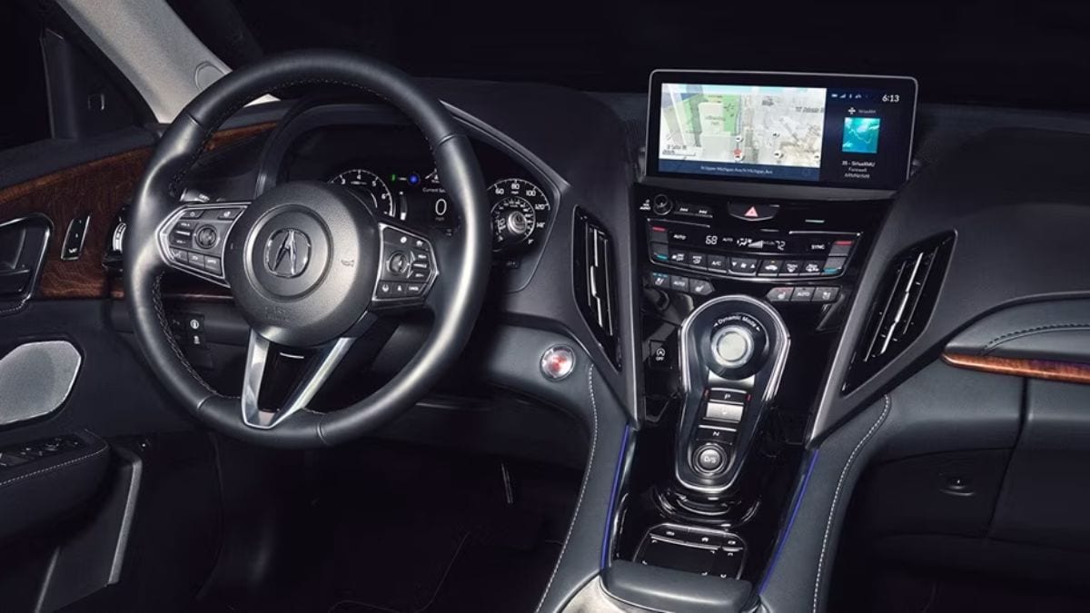 2024 Acura RDX Interior at Rick Case Acura.jpg