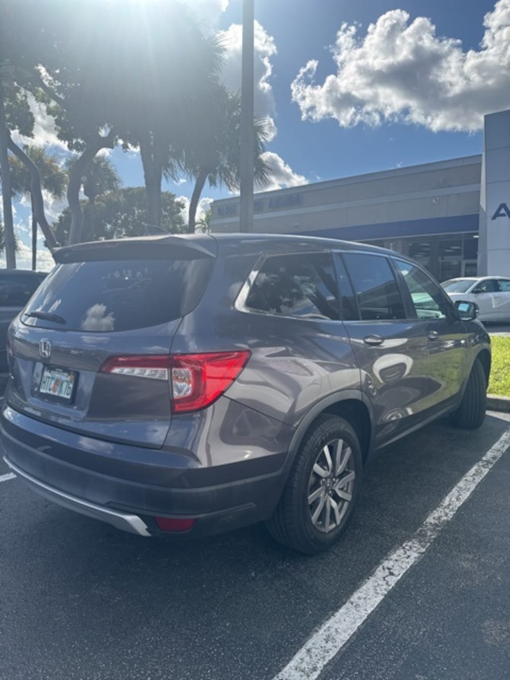 Used 2020 Honda Pilot EX-L FWD SUV