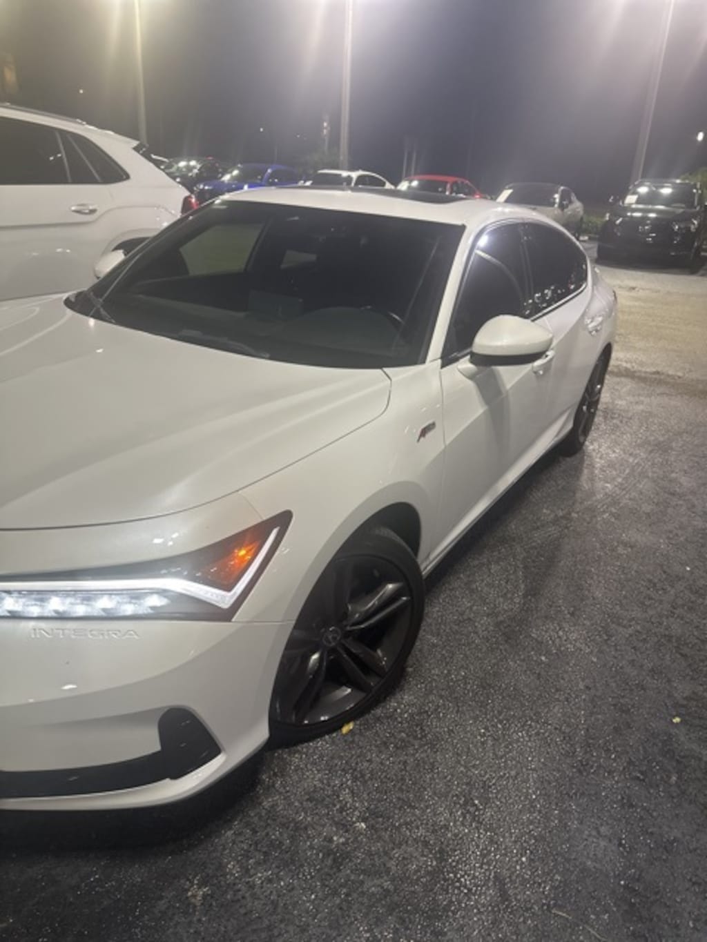 Certified 2024 Acura Integra A-Spec Package Hatchback