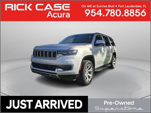 2022 Jeep Wagoneer Series III's photo