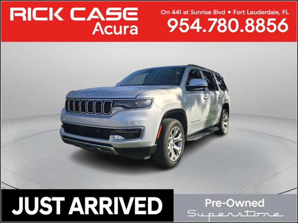 Used 2022 Jeep Wagoneer Series III SUV