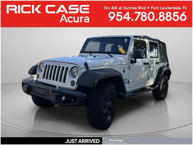 2017 Jeep Wrangler Unlimited