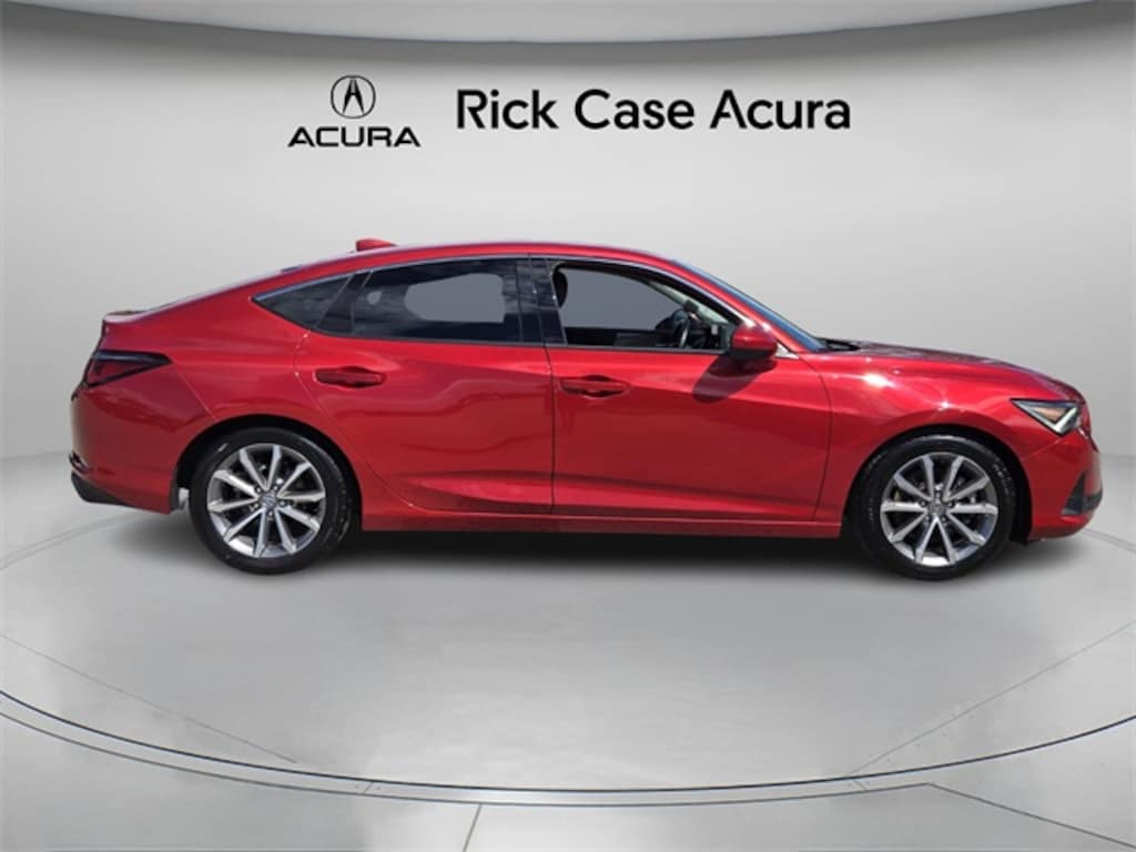 Certified 2023 Acura Integra Hatchback