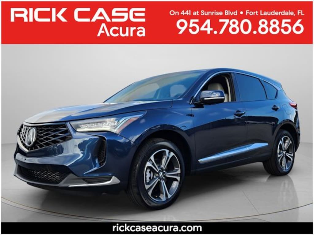 New 2026 Acura RDX Technology Package SUV