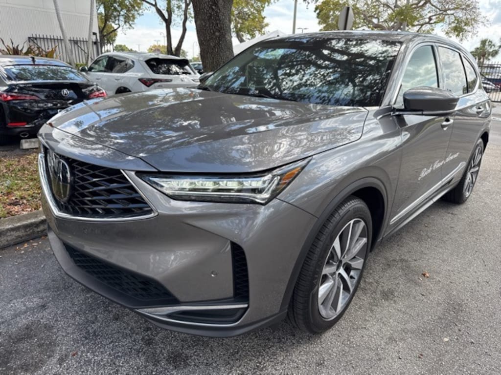 Certified 2026 Acura MDX FWD Technology Package SUV