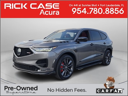 2022 Acura MDX Type S SUV