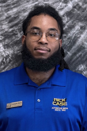 Staff member Christopher Warner from d9449525c56b