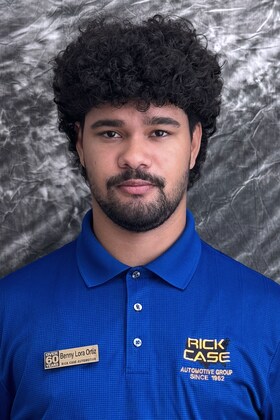 Staff member Benny  Lora Ortiz from d9449525c56b