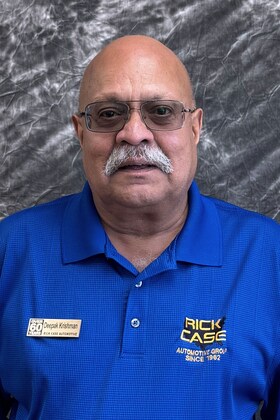 Staff member Deepak Krishnan from d9449525c56b