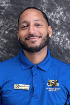 Staff member Dwight Brown from 29ead84075c8