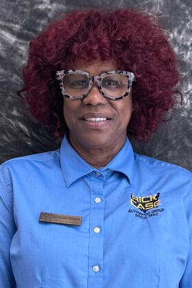 Staff member Annmarie Barnes from 2fc08ce913be