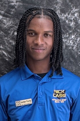 Staff member Jordan Young from 29ead84075c8