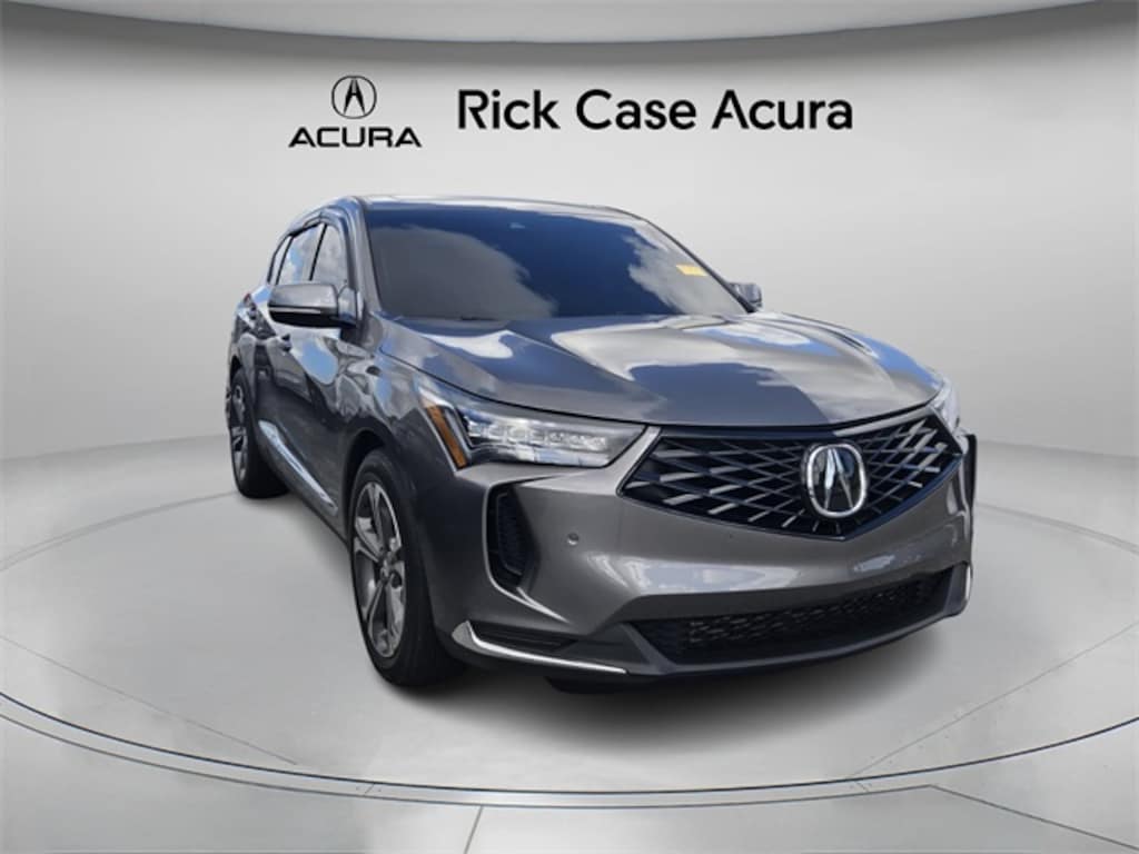 Used 2025 Acura RDX Technology Package SUV