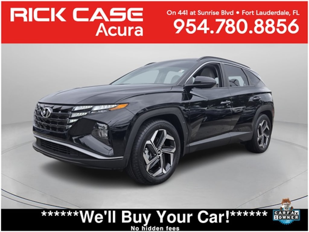 Used 2023 Hyundai Tucson SEL SUV