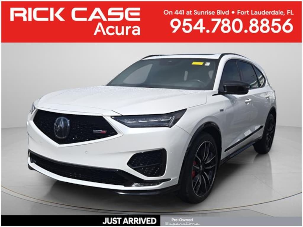 Used 2024 Acura MDX SH-AWD Type S w/Advance Package SUV