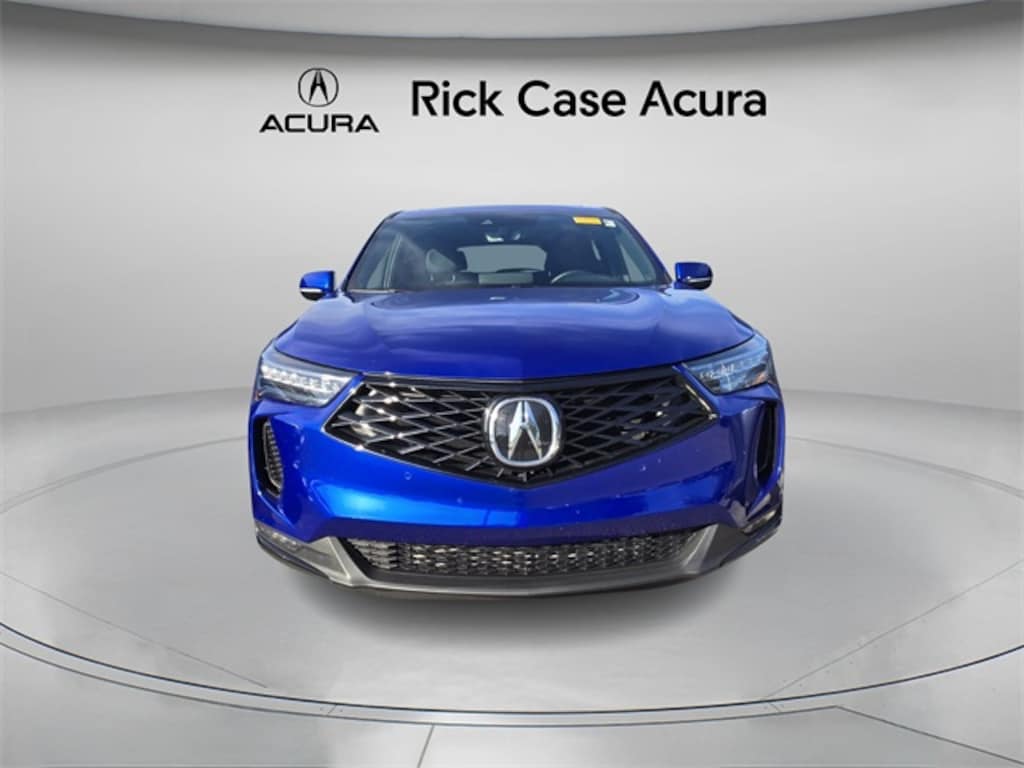 Certified 2025 Acura RDX A-Spec Package SUV