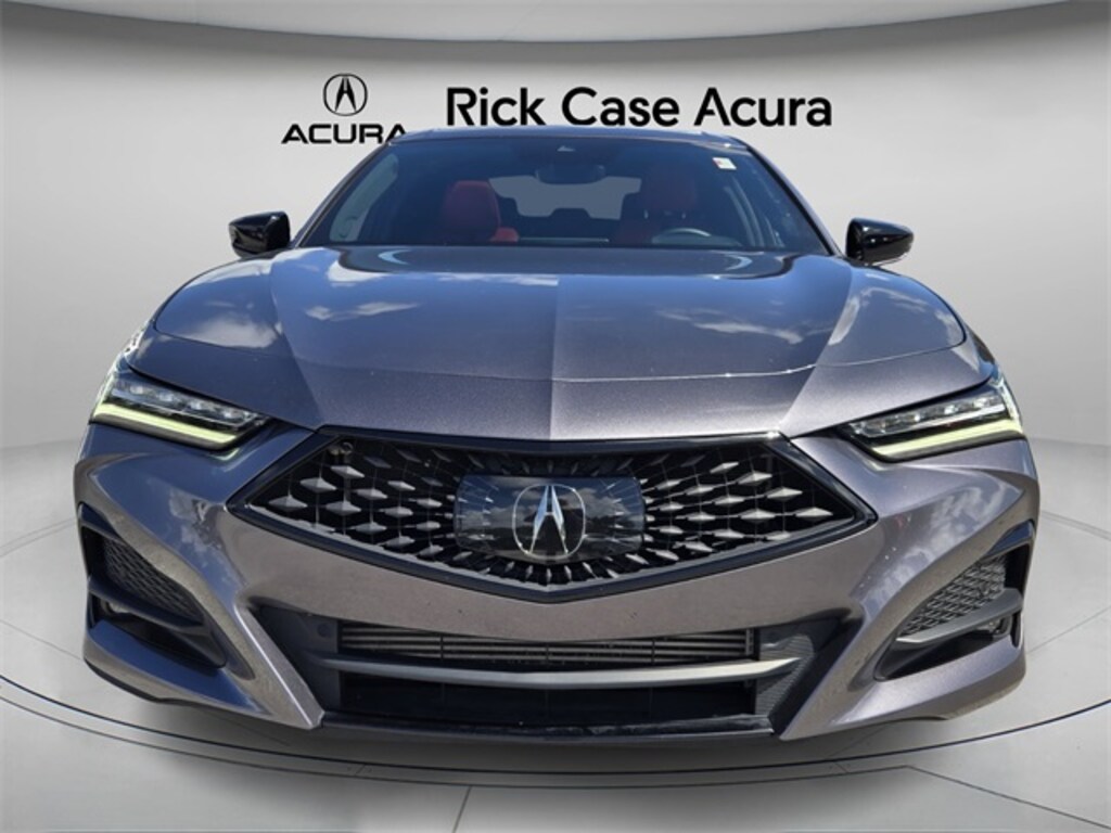 Certified 2023 Acura TLX A-Spec Package Sedan