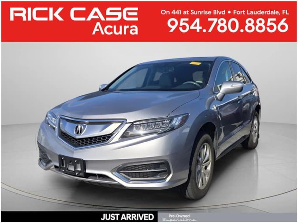 Used 2017 Acura RDX V6 with Technology Package SUV