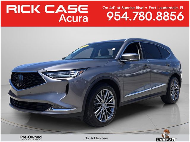 2024 Acura MDX SH-AWD w/Advance Package's photo