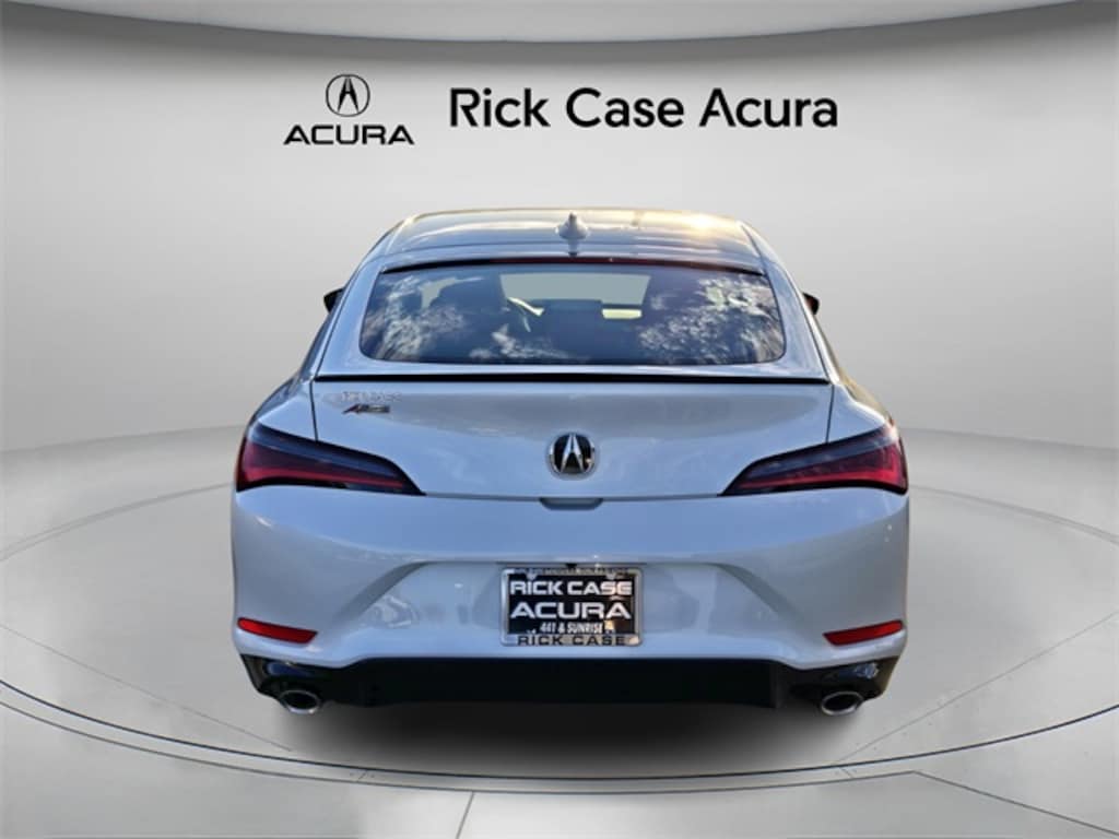 New 2026 Acura Integra A-Spec Package Hatchback