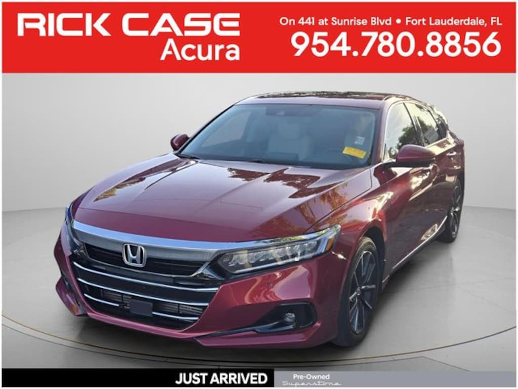 Used 2022 Honda Accord EX-L 1.5T Sedan