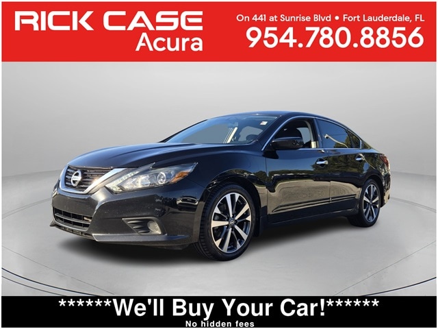 2017 Nissan Altima SR