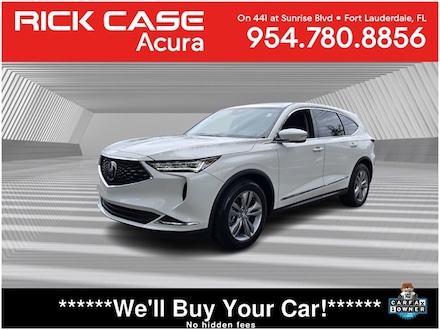 2024 Acura MDX FWD SUV 2024 Acura MDX FWD SUV