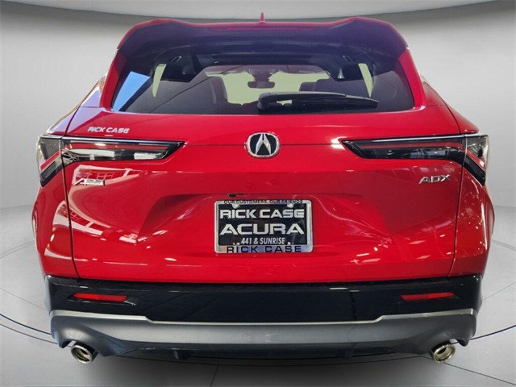 New 2025 Acura ADX A-Spec Package SUV