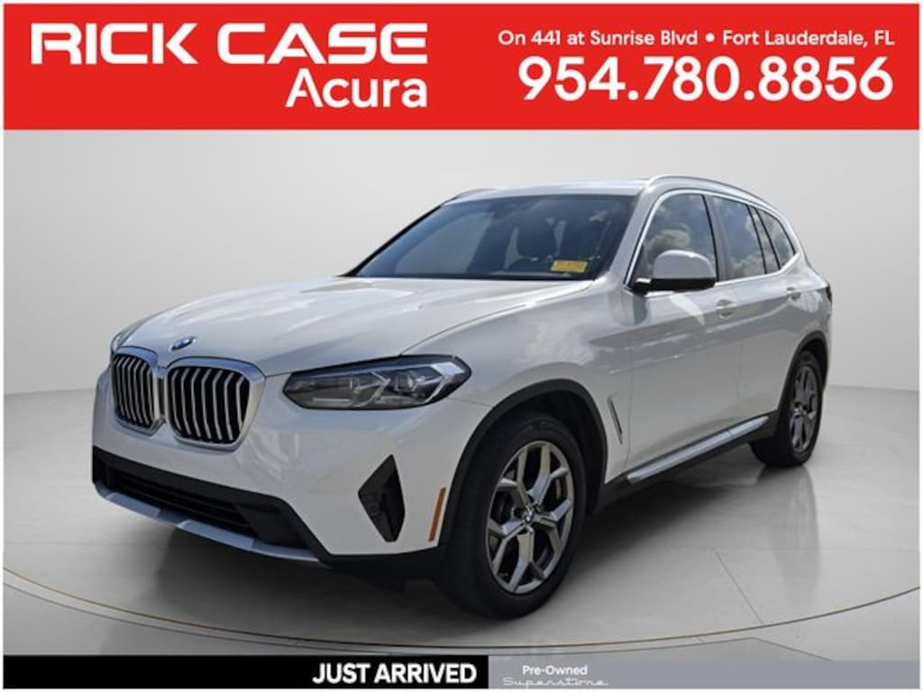 Used 2024 BMW X3 sDrive30i SUV