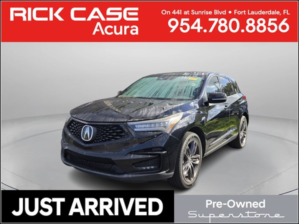 Used 2019 Acura RDX A-Spec Package SUV