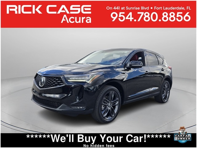 2023 Acura RDX A-Spec Package's photo