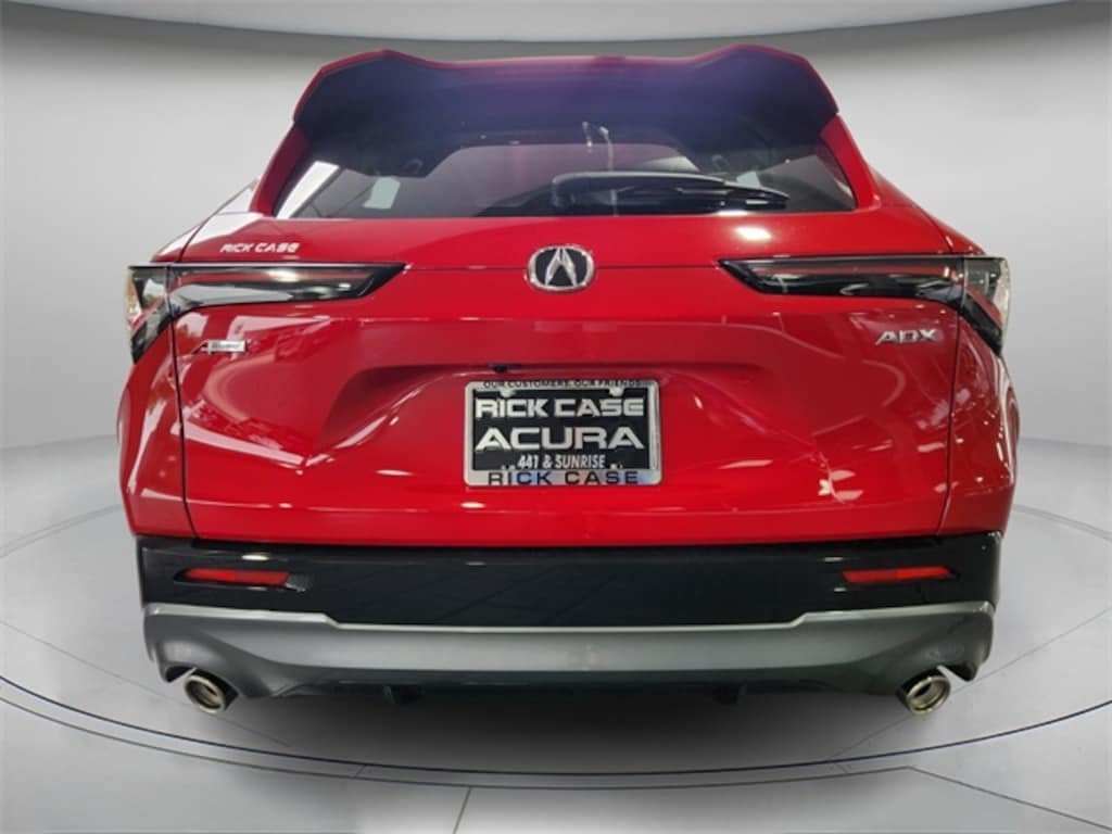 New 2026 Acura ADX A-Spec Package SUV
