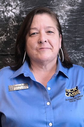 Staff member Beatrice Fajardo from 2fc08ce913be