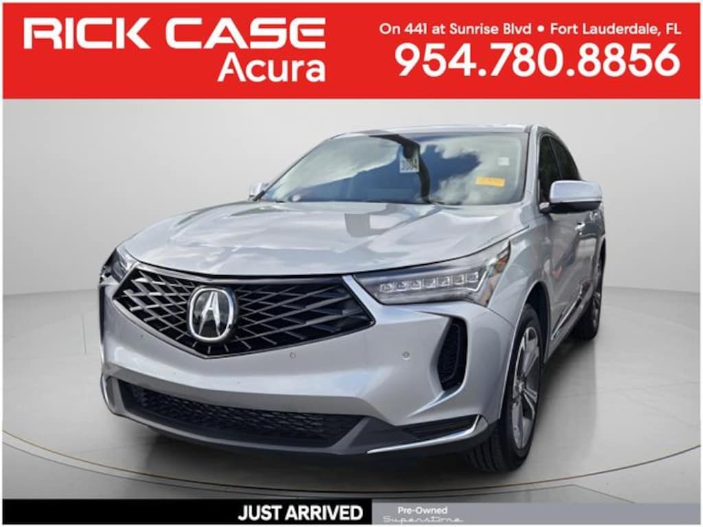 Certified 2025 Acura RDX Technology Package SUV