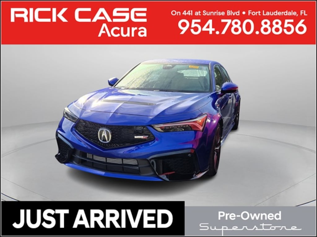 Certified 2025 Acura Integra Type S Hatchback