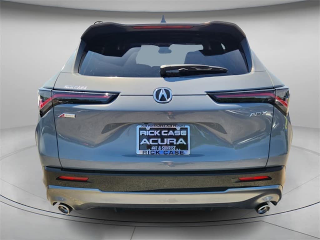 New 2026 Acura ADX A-Spec Package SUV