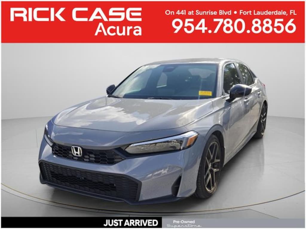 Used 2025 Honda Civic Sport Sedan