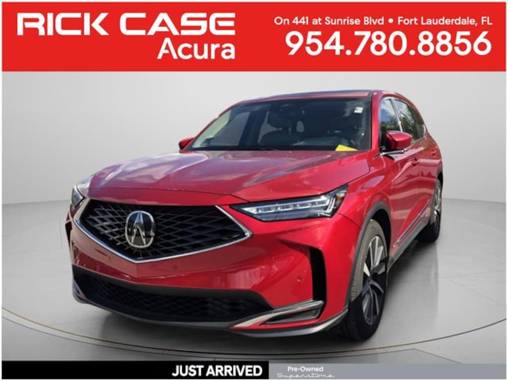 Certified 2025 Acura MDX FWD Technology Package SUV