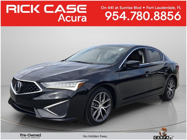 2021 Acura ILX Premium's photo
