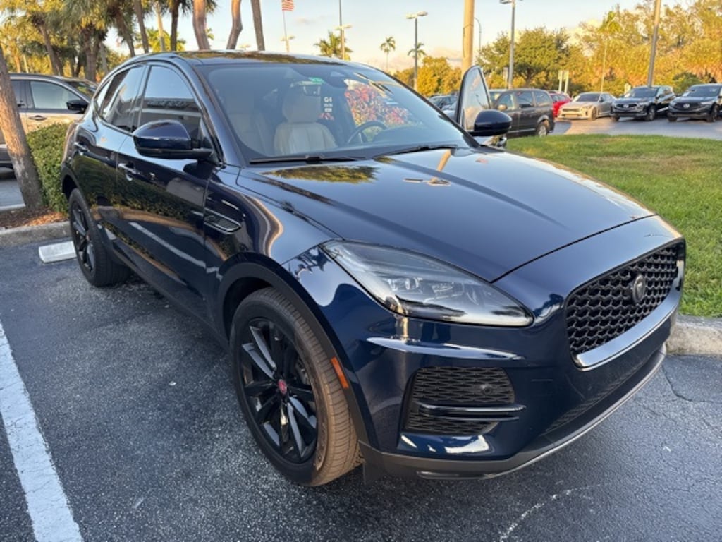 Used 2022 Jaguar E-PACE P250 SE SUV