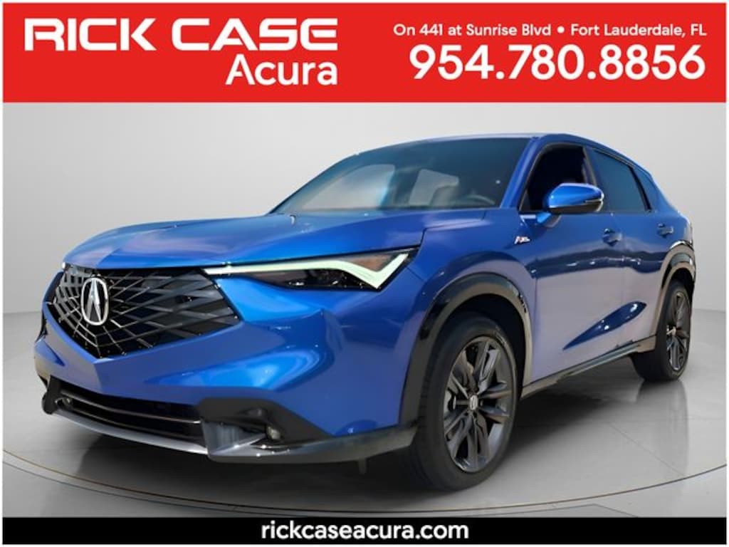 New 2026 Acura ADX A-Spec Package SUV