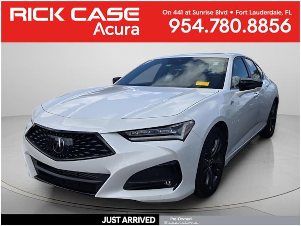 Used 2023 Acura TLX A-Spec Package Sedan