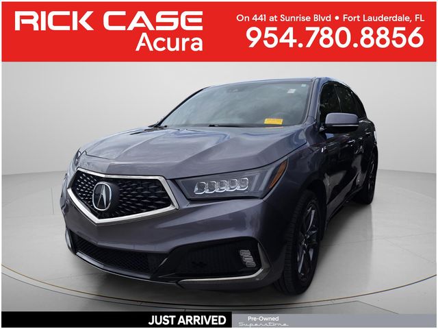 2019 Acura MDX SH-AWD w/Technology & A-Spec Package's photo