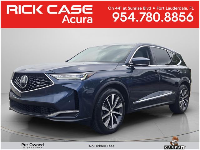 2025 Acura MDX w/Technology Package's photo