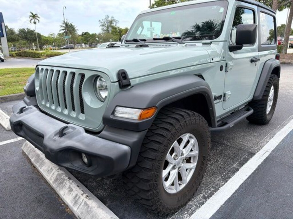 Used 2023 Jeep Wrangler 2-DOOR SPORT 4X4 SUV