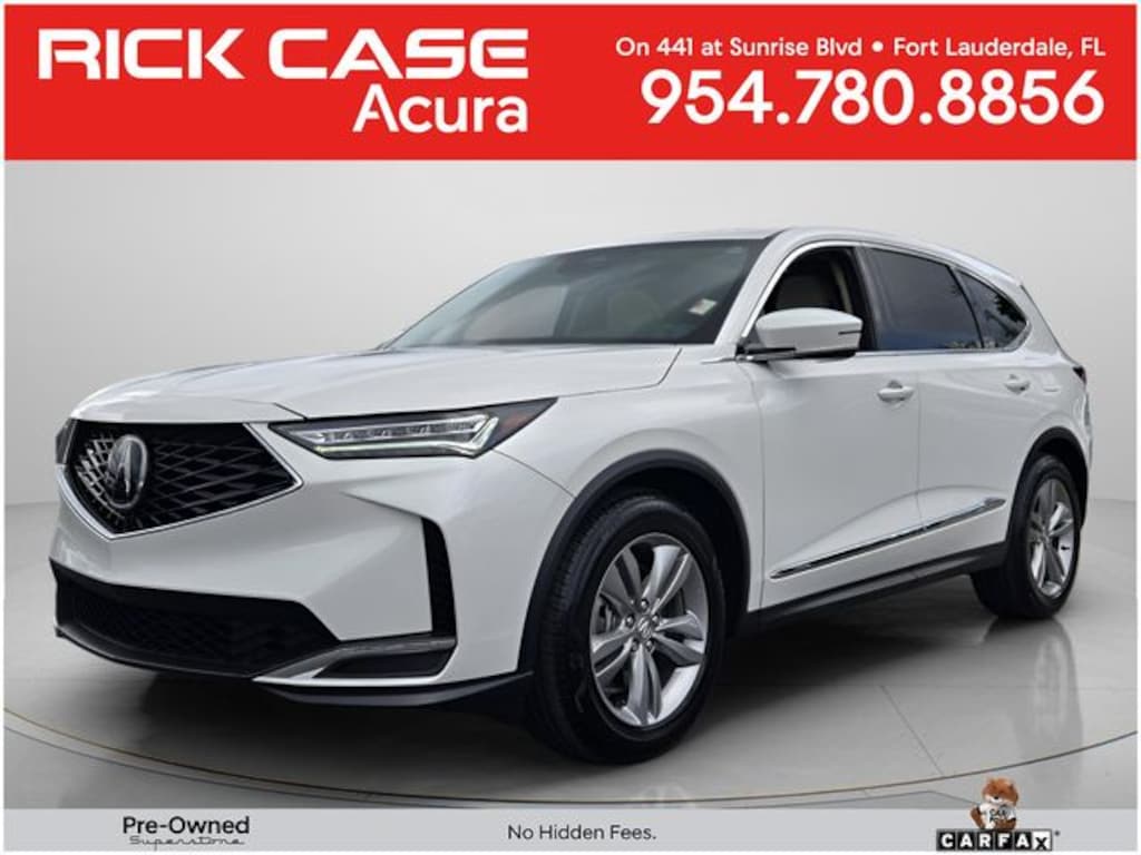 Certified 2025 Acura MDX FWD SUV