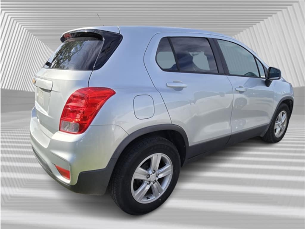 Used 2020 Chevrolet Trax LS SUV