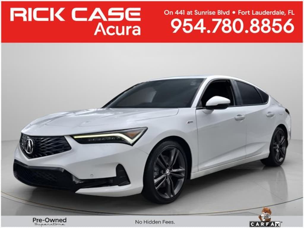 Certified 2023 Acura Integra A-Spec Tech Package Hatchback