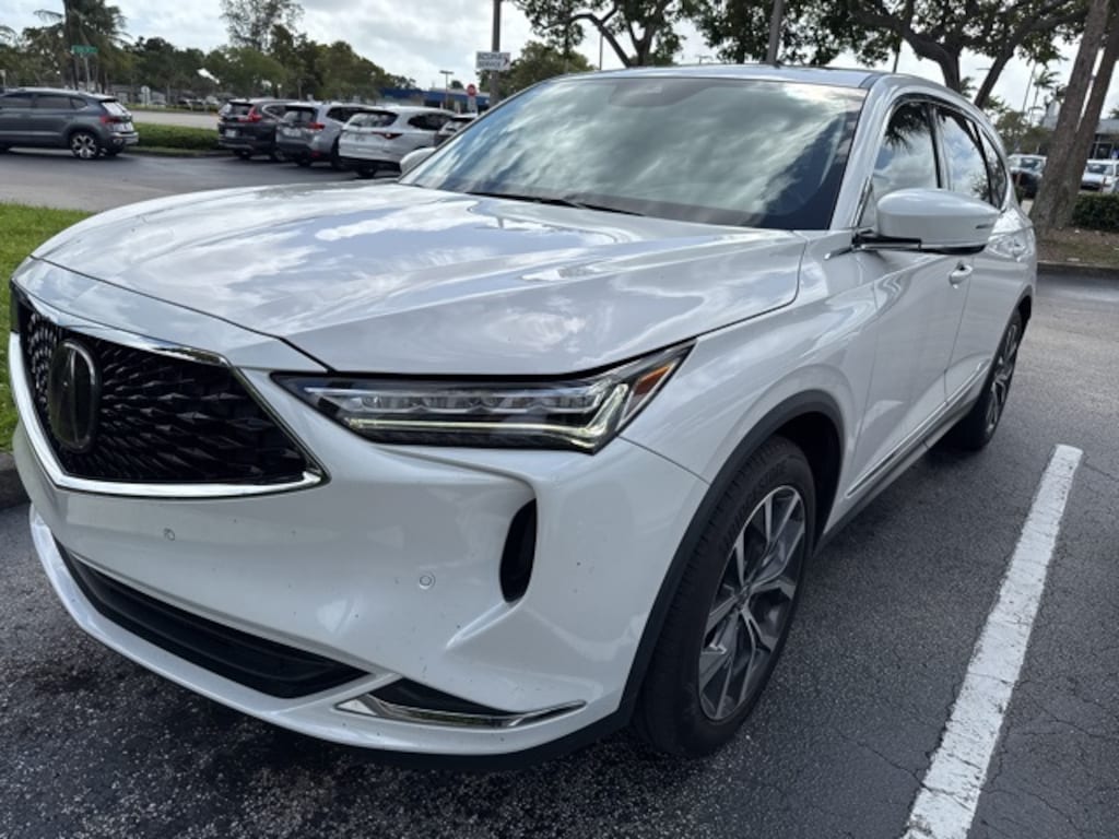 Certified 2023 Acura MDX FWD Technology Package SUV